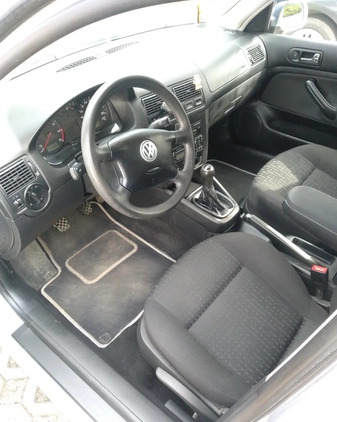 Volkswagen Golf cena 6700 przebieg: 205000, rok produkcji 2003 z Warszawa małe 79